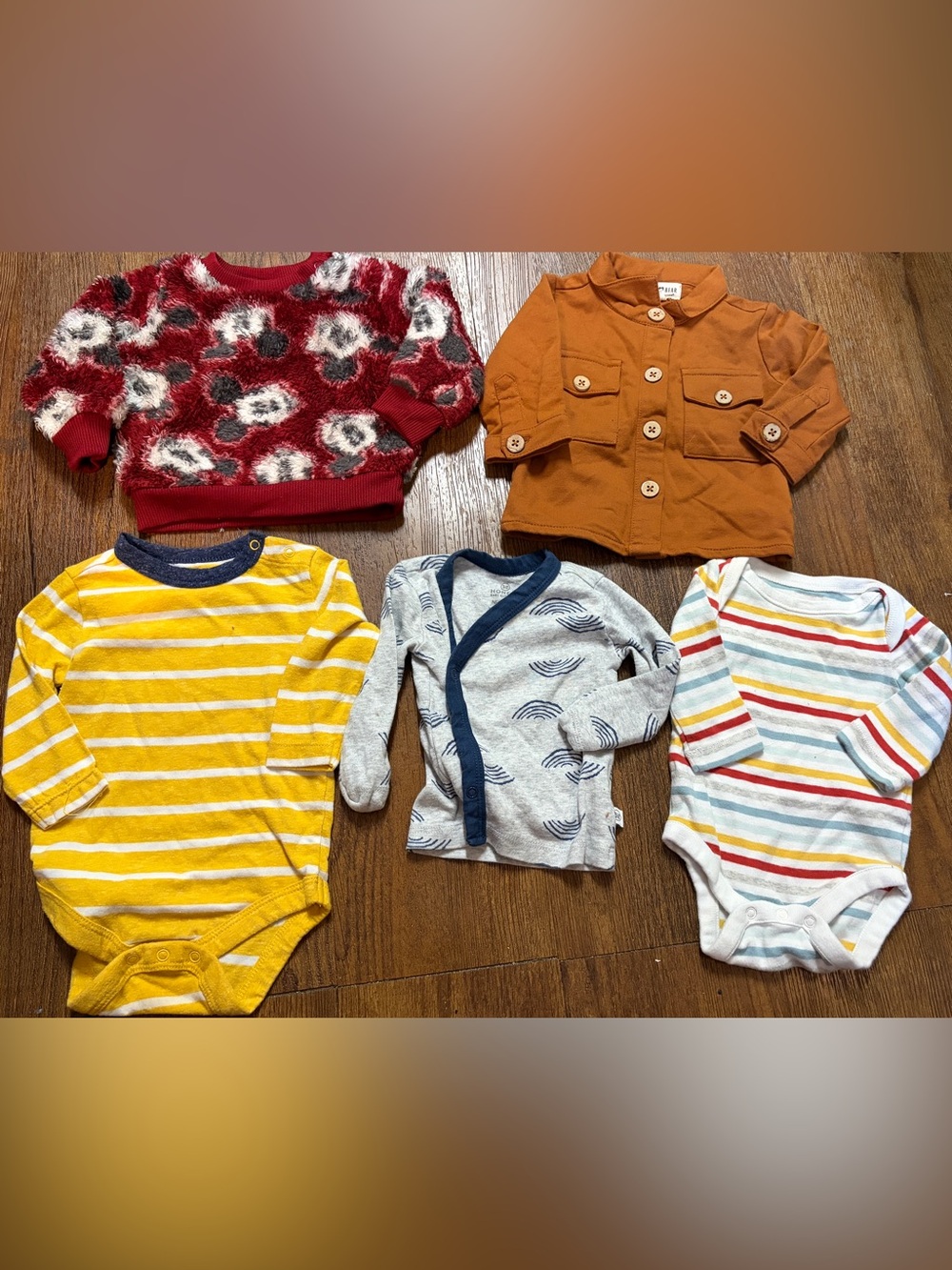 Five Shirts